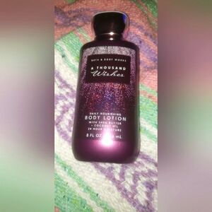 Bath & Body Works-  A Thousand Wishes Body Cream.8oz